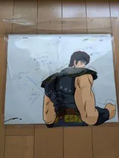 北斗の拳 ラオウ セル画① Amazon.co.jp: 北斗の拳 ラオウ セル画 1 : ホビー