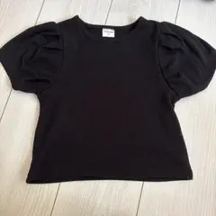 mirror bae. ブラック Tシャツ 95