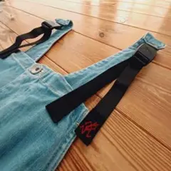 【グラミチ】GARDEN SALOPETTEウィメンズ デニムガーデンサロペット