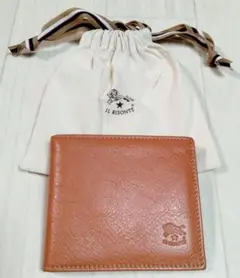 イルビゾンテ 二つ折り財布