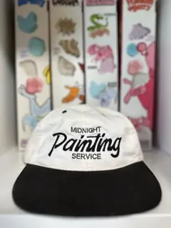 midnight painting service キャップ