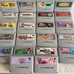スーパーファミコン　ソフト　セット　22個　まとめ売り