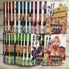 キン肉マン　DVD 23枚セット、９巻欠品、未完