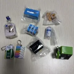 電話 パン ティッシュ とんがりコーン トイレットペーパー タオル