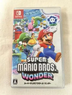 Switch スーパーマリオブラザーズ ワンダー