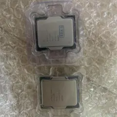 CPU I3 12100f x2個 オリジナルパッケージ入り