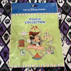 TOKYO DISNEY RESORT POUCH COLLECTION