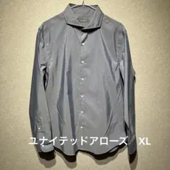 【新品未使用】 ノンアイロンシャツ XL ROYAL ユナイテッドアローズ