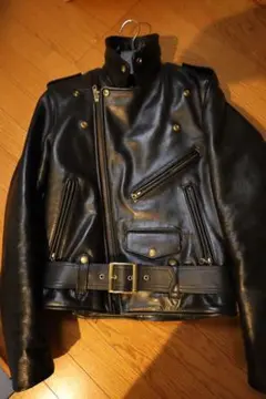 バンソン VANSON C2 36 OLD VANSON バンソン C2 黒 36 ダブルライダース - メルカリ