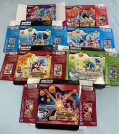 スーパードラゴンボールヒーローズ　ブースターパック　box 箱　pums