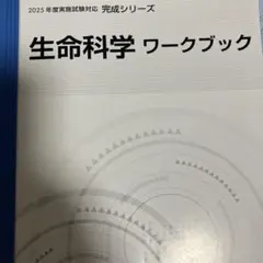 2025 河合塾カルス　ワークブック　完成シリーズ