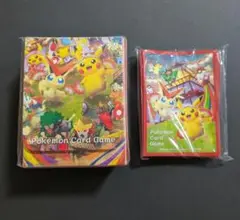 【新品未開封】ポケモンセンター トウホク スペシャルBOX サプライのみ