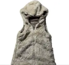 ファーベスト　seal fur vest