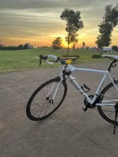 値下げ⭕️クラリスコンポ ロードバイク中古 引き取り限定