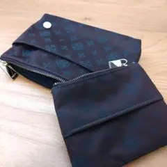 russetTOKYOポーチとティッシュケースのセット