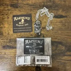 alchemy rocks ペンダント　アイアンメイデン　iron maiden