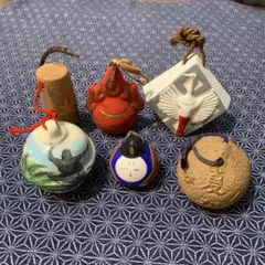 土鈴おまとめ　６点