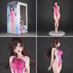 【箱付き】彼女、お借りします 水原千鶴 競泳水着Ver 【海外製品　新品】