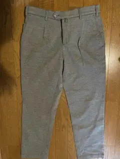 美品 Italy barbati バルバッティ ストレッチ スラックス 46
