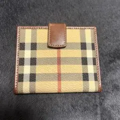 【★美品】バーバリー BURBERRY ノバチェック パスケース カードケース