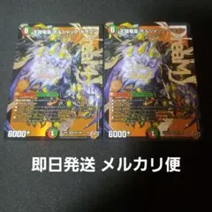 【即日発送】【メルカリ便】王闘竜皇 ボルシャックドラゴン　2枚　②