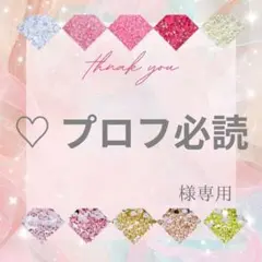 【ネコポス】♡ プロフ必読様