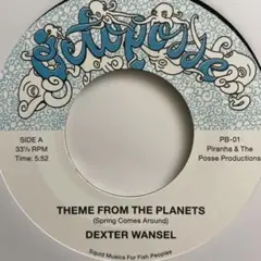 【7"】DEXTER WANSEL THEME FROM THE PLANETS