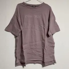 ANAP ENCHANTMENT 半袖Tシャツ モーブ