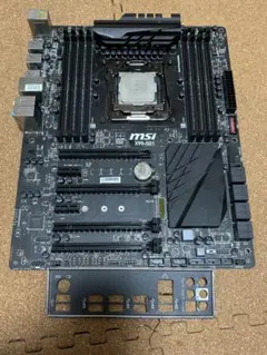 ジャンク msi x99-S01 LGA2011-v3とi7-6800kセット MSI X99S SLI PLUS インテル X99シリーズ LGA2011-v3対応 intel