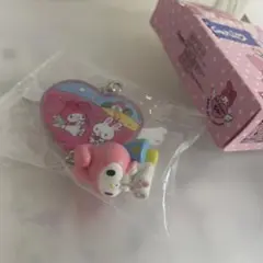マイメロ シークレットチャームA サンリオ きのこ リズムくん