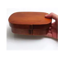 漆器 曲げわっぱ お弁当箱 ランチボックス 小判 弁当箱 保湿 仕切り 抗菌