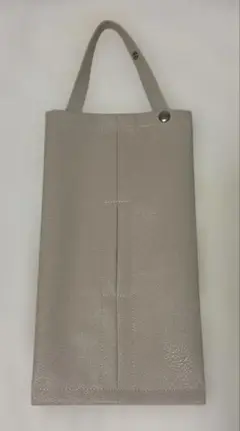 ティッシュケース ホルダー ベージュ