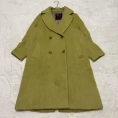 ジャーナルスタンダードレサージュ モヘア ダブル シャギー ロングコート