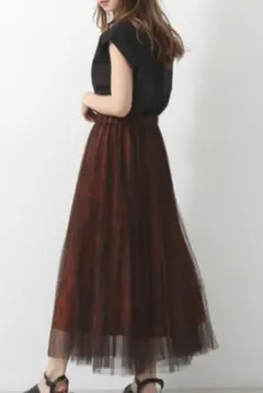 【新品】FREES MART（フリーズマート）チュールスカート♡(❁´◡`❁)
