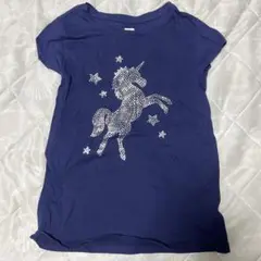 GAP ユニコーン Tシャツ ネイビー　L