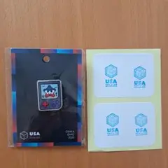 【大阪関西万博】EXPO 2025 アメリカ館 ピンバッジ