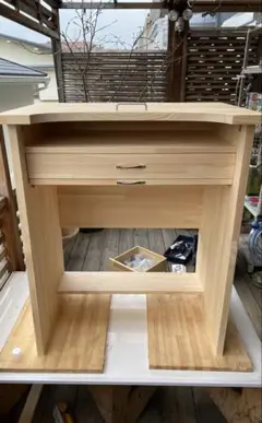 Nt74 様　専用　　※ご購入いただきました彫金机への追加の引き出し一段です。