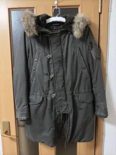 Johnbull モッズコート AB-023H Mサイズ オリーブ