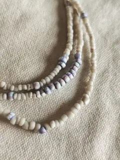 *＊SpecialStripe＊*　Antiquebeads necklace