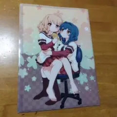 3026 ゆるゆり　Ａ−４クリアファイル ダブルポケット
