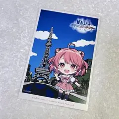 カラフルピーチ ポストカード のあ からぴち ミライタワー