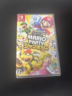 マリオパーティージャンボリー　ソフト（パッケージ版）