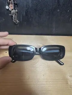 オーバル　keiju サングラス　黒