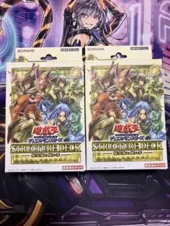 遊戯王　精霊の使い手　２個セット　未開封