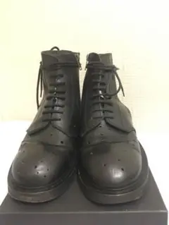 アンドゥムルメステール ブーツ スリッポン
