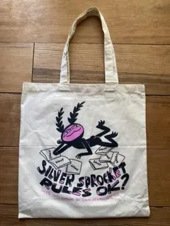 Silver Sprocketのトートバッグ