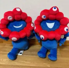⑦ EXPO2025 ミャクミャク　BIGぬいぐるみ　2種セット①
