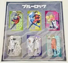 ブルーロック アニマル クリアカードセット
