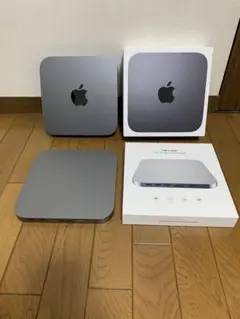 Mac mini 2018 + ドッキングステーション