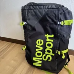 Move Sport バックパック 黒/黄緑